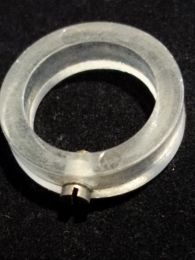 Bague de maintien d'abat jour PVC Dia.16mm